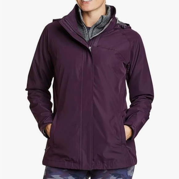 Eddie Bauer rain jacket - Picture 1 of 2